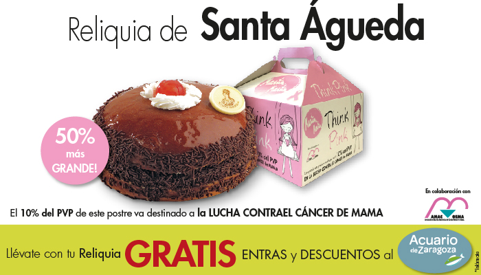 Reliquia santa águeda