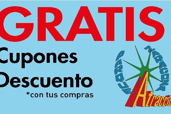Promoción Parque de Atracciones/ Cupón descuento