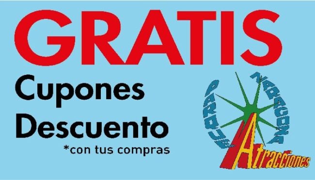 Promoción Parque de Atracciones/ Cupón descuento