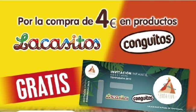 Promoción: Lacasitos-Conguitos / Senda Viva sendaviva promoción