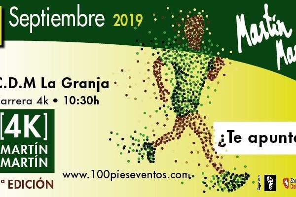 Promoción: Carrera 4K Martín Martín