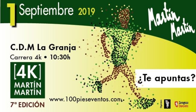 Promoción: Carrera 4K Martín Martín Promoción: Carrera 4K Martín Martín