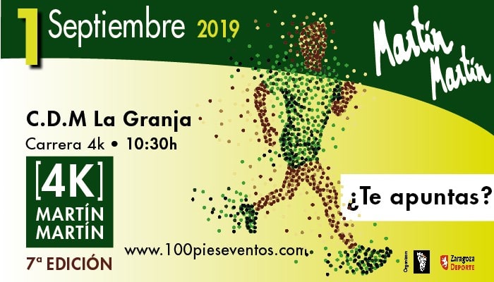 Promoción: Carrera 4K Martín Martín Promoción: Carrera 4K Martín Martín