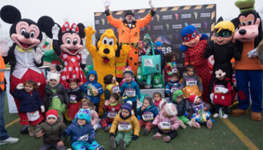 san silvestre infantil