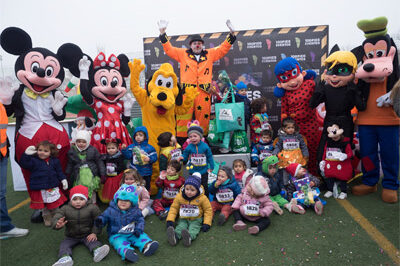 san silvestre infantil