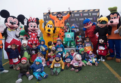 san silvestre infantil