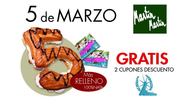 cincomarzada con Martín Martín