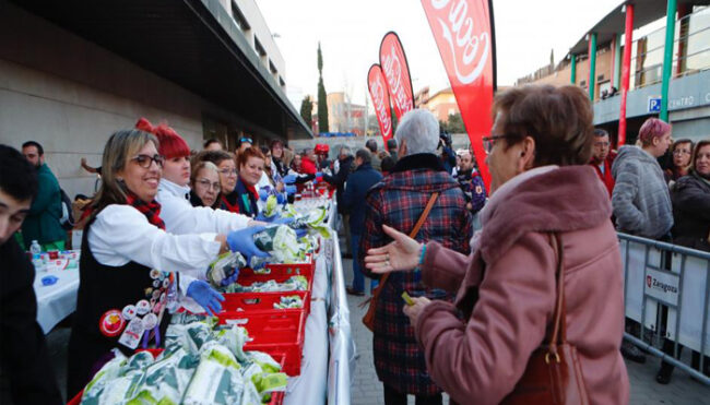 Martín Martín patrocina el carnaval de Zaragoza