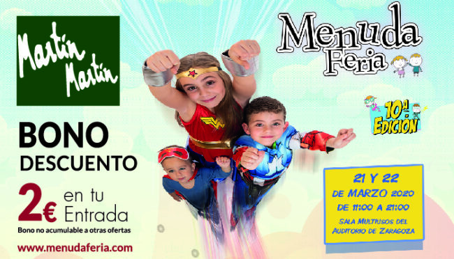 Promoción: Menuda Feria