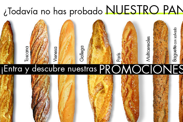 Promoción: Pan
