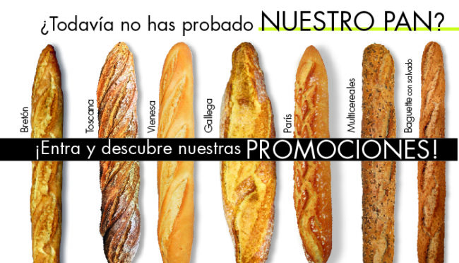Promoción: Pan Promoción: Pan