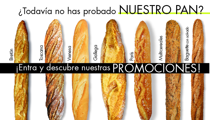 Promoción: Pan Promoción: Pan