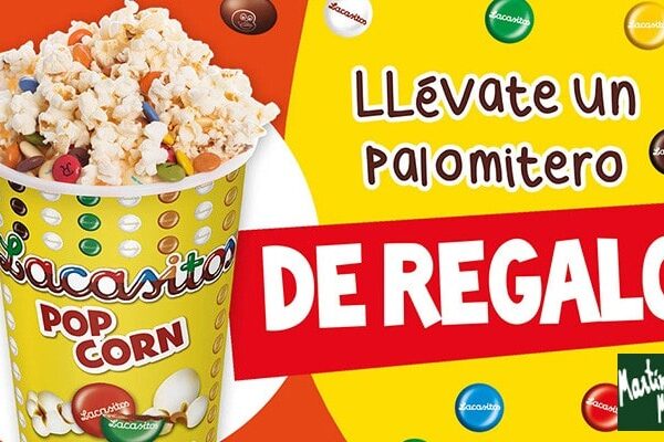Promoción Lacasitos Palomitero