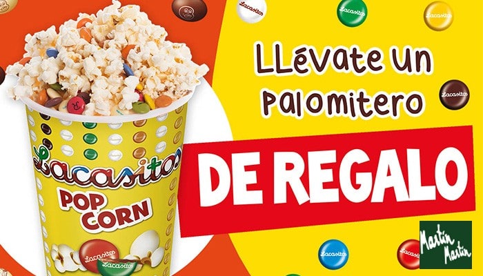 Promoción Lacasitos Palomitero Promoción Lacasitos Palomitero