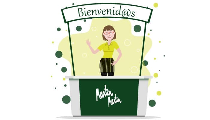 Bienvenida nueva web martin martin
