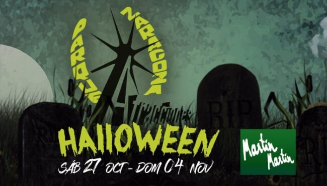 Promoción Halloween: Parque de Atracciones Zaragoza Promoción Halloween: Parque de Atracciones Zaragoza