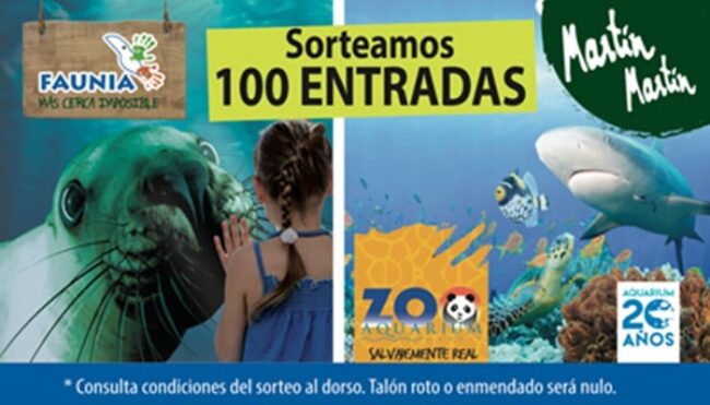 Promoción: Sorteo Faunia