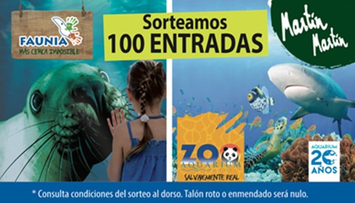 Promoción: Sorteo Faunia Promoción: Sorteo Faunia