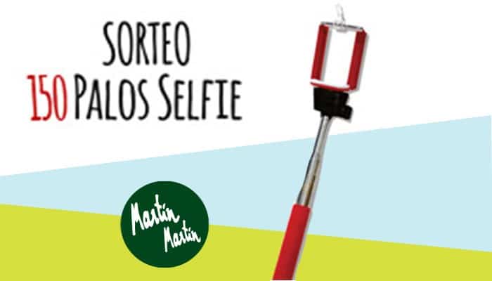 Promoción: Sorteo Palo Selfie 150 palos selfie