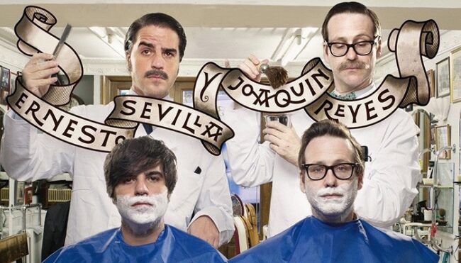 Promoción: Sorteo entradas: Ernesto Sevilla y Joaquín Reyes