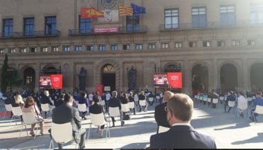 acto homenaje victimas del covid