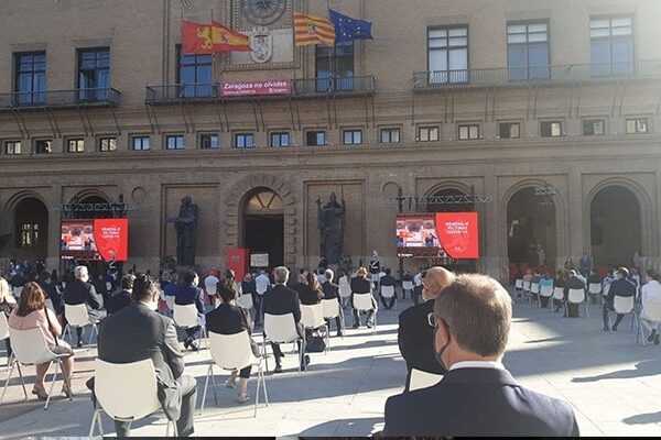 acto homenaje victimas del covid