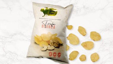 patatas sabor trufa blanca