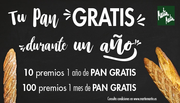 Pan Gratis condiciones pan gratis