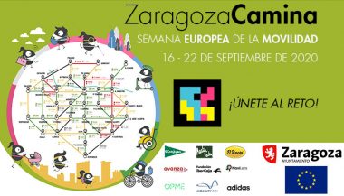 reto Zaragoza camina