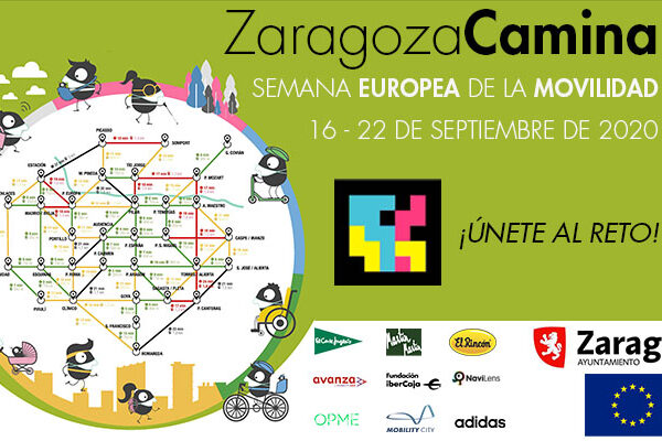 reto Zaragoza camina
