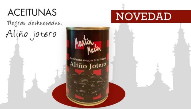 Aceitunas Aliño Jotero