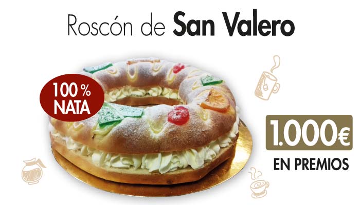 Roscón San Valero