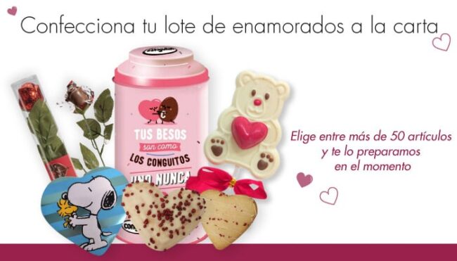 Promoción San Valetín