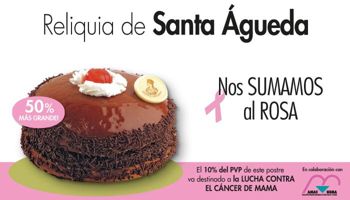 Reliquia Santa Águeda