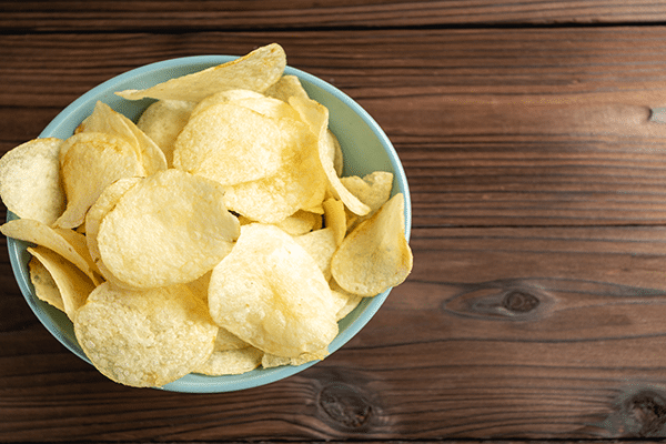 Increíble lo que puedes hacer con una patata frita