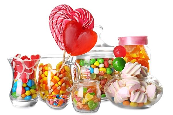 Gominolas y caramelos clásicos