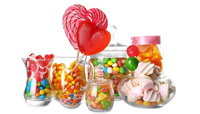 Gominolas y caramelos clásicos