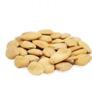 almendra frita