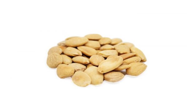 almendra frita