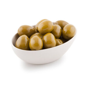 Aceituna Sabor Anchoa 200/220 Tarrina 500gr