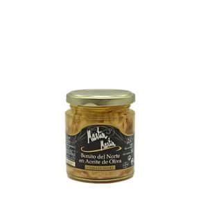 Bonito Lomos Aceite de Oliva  Etiq. Negra Frasco 250