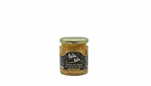Bonito Lomos Aceite de Oliva  Etiq. Negra Frasco 250