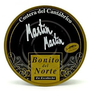 pandereta bonito en escabeche