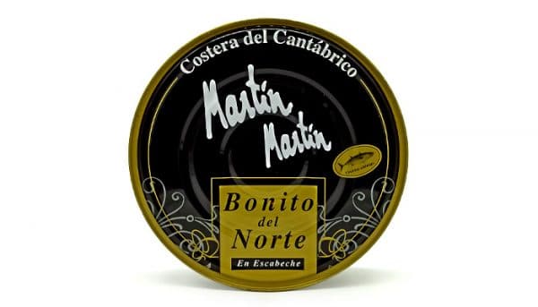 pandereta bonito en escabeche