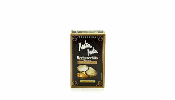 Berberecho Etiq. Negra Lata Ol-120