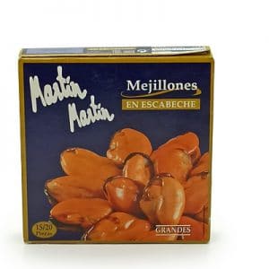 Mejillón Extra Martín 15/20 Lata RO-280