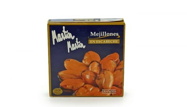 Mejillón Extra Martín 15/20 Lata RO-280