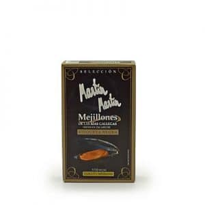Mejillón Ría Etiq. Negra 7/10 Lata Ol-120