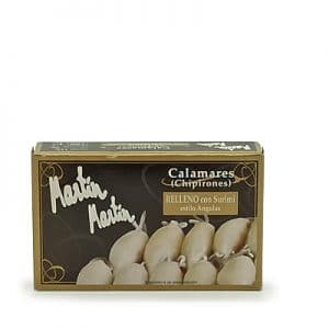 Chipirón Relleno Surimi Etiq. Negra Lata Ol- 120