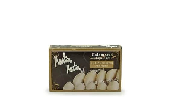 Chipirón Relleno Surimi Etiq. Negra Lata Ol- 120